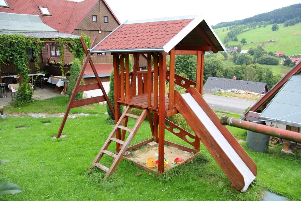 Chalupa U Studanky Rokytnice nad Jizerou Exterior foto