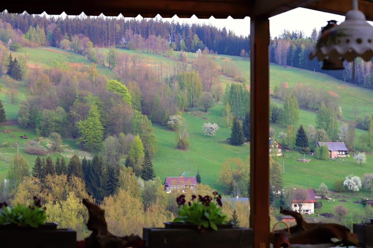 Chalupa U Studanky Rokytnice nad Jizerou Exterior foto